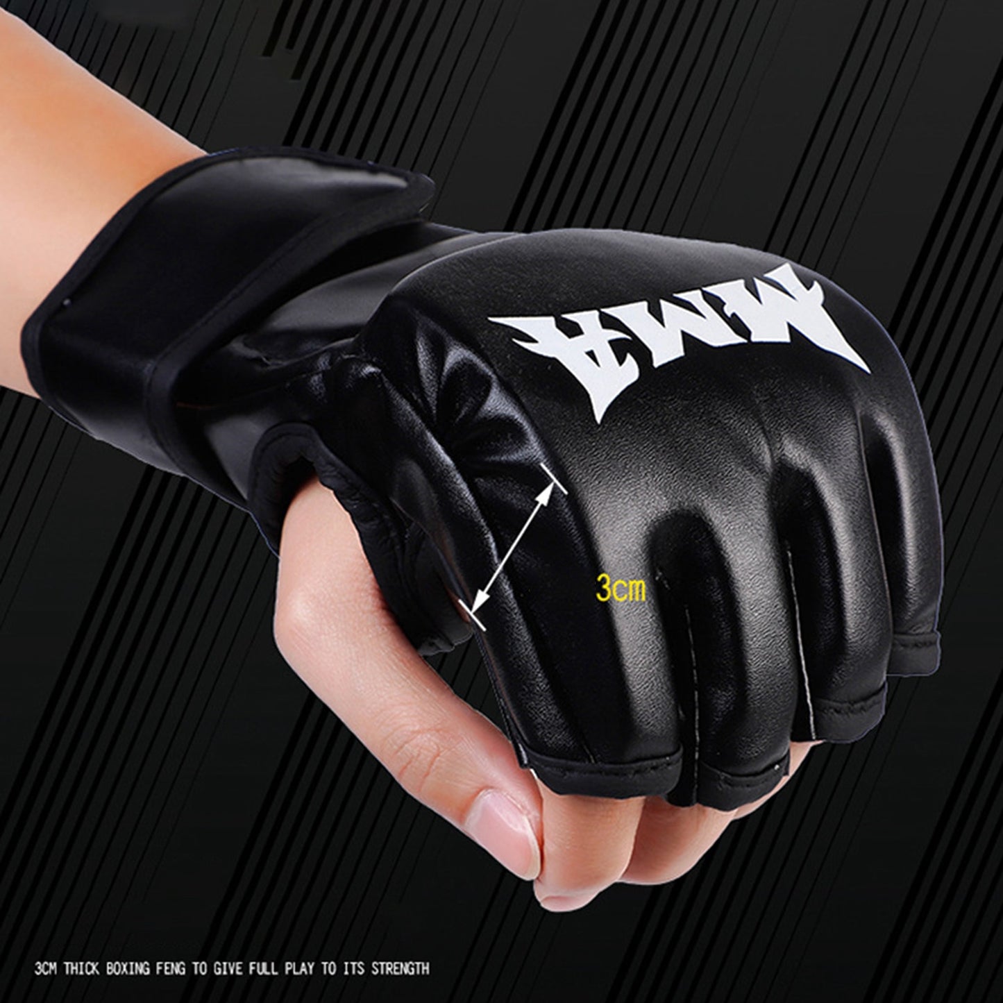 Kick Boxing Gloves